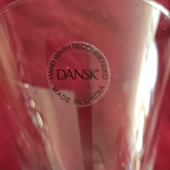 Dansk Vibrant Base Glass Set - Picture 3 of 10
